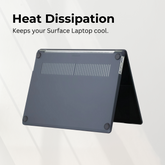 Matte Hardshell Case for Surface Laptop — 13.5/15 inch